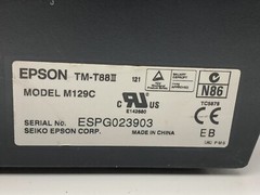 Lot of 9 Epson x6 M244A, x2 M129C, x1 M338A POS Thermal Receipt Printers