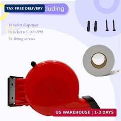 Ticket Number Dispenser+Ticket, Take a Number Dispenser, Ticket Dispenser Machin