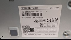 Star Micronics Model TSP143IIIU Thermal POS Printer USB Version plus 24 rolls