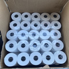 50 Rolls Case 2 1/4&Prime; x 85&prime; Thermal Cash Register POS Credit Card Receipt Paper