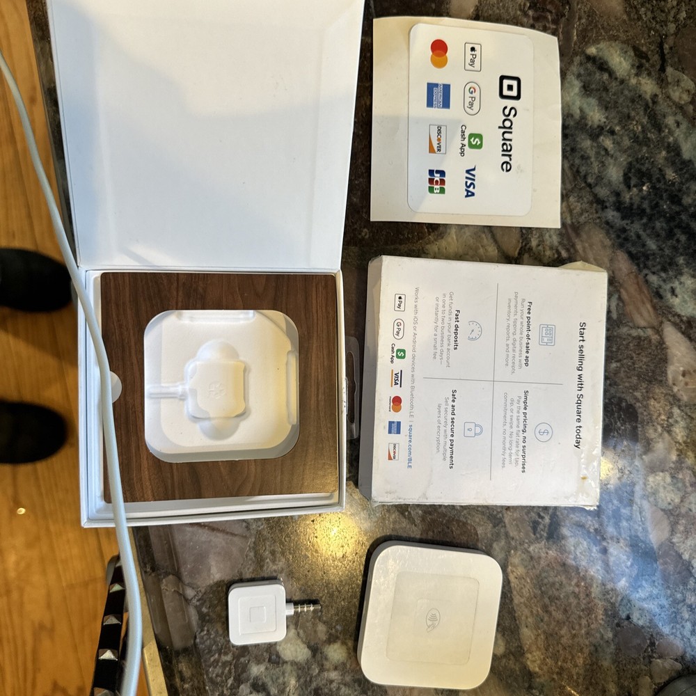 Apple Square Reader For Contactless + Chip Magstripe A-SKU-0485