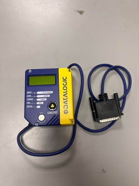 DATALOGIC DS4800-1000 LASER BARCODE SCANNER 10-30 VDC 0.6-0.2A