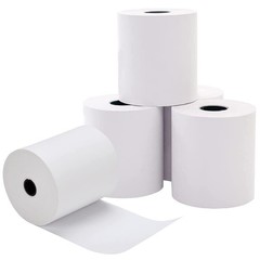 Star SP700 Kitchen Printer Paper (5 Rolls) 3&Prime; x 165&prime; 1-Ply 5 ROLLS, Black