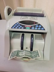 Semacon S-1125 « Working Condition » Digital Money Counter
