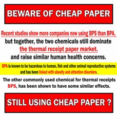2 1/4 x 70 thermal paper 50 rolls credit card rolls 50 GSM Thickness