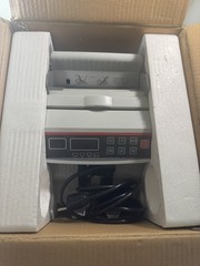 Bill Counter Machine UV MG IR Detection – Lightly Used in Box, Works Great