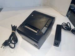 EPSON TM-T88VI M338A Thermal POS receipt printer Ethernet,USB , Serial Refurbed