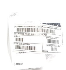 Zebra WT6000 Wrist Mount XL Black SG-NGWT-WRMTXL-01 WT6300