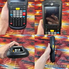 Symbol Motorola Zebra MC959B Wireless Barcode Scanner UNTESTED