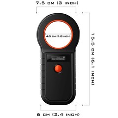 Microchip Scanner ISO11784/85/FDX-B/EMID 128 Data Upload to PC