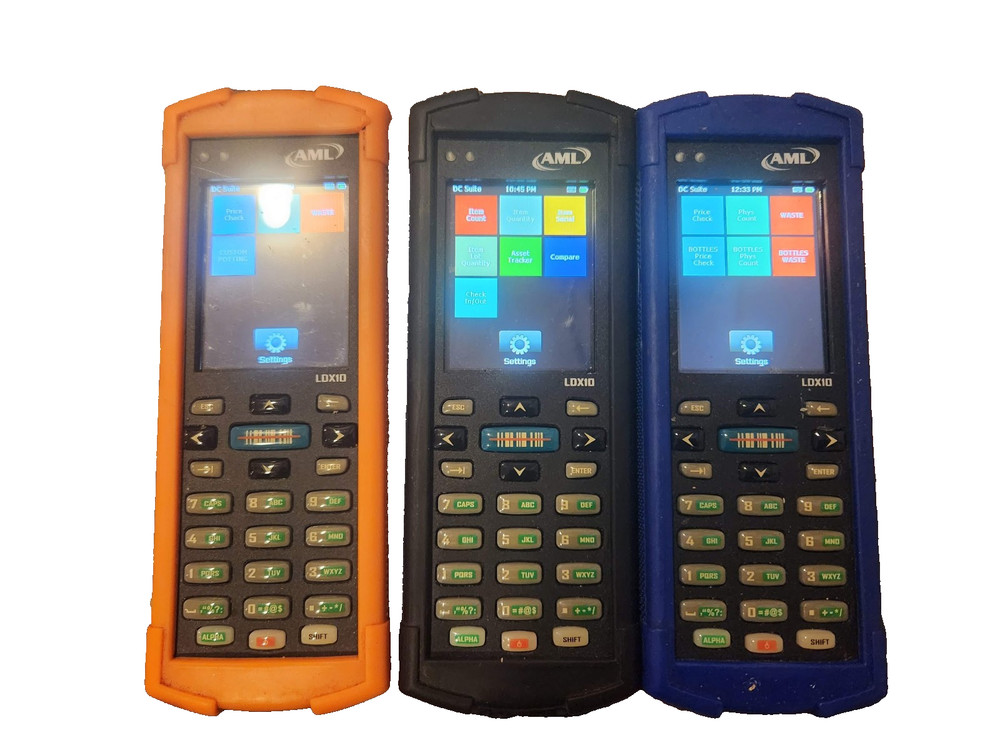 AML LDX10 Batch Handheld Data Collection Scanner