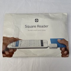 Square Credit Card Reader for magstripe Apple and Android New