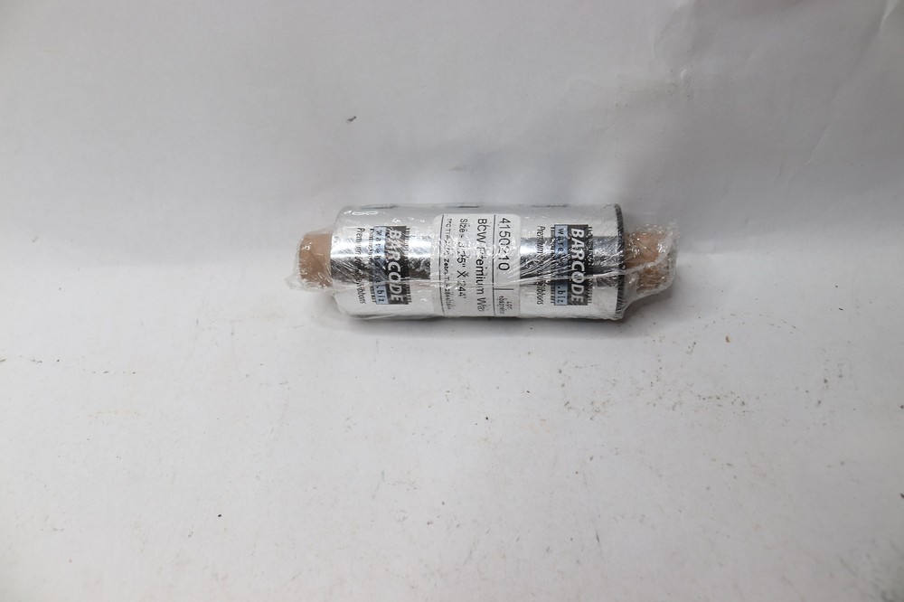 BCW Premium Wax Ribbon 3.25&Prime; X 244&prime; 4150210