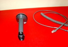 Motorola DS4208-SR00007WR Handheld USB Barcode Scanner with USB Cable