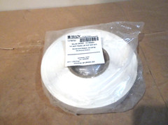 1-Roll BRADY Y2758763 THT B427 TRANS 1.25&Prime;X4&Prime; WHITE W/O 1,200 LABELS