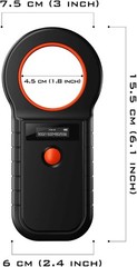 Advanced Microchip Scanner for Pets – High-Speed Data Transfer & Records Storage