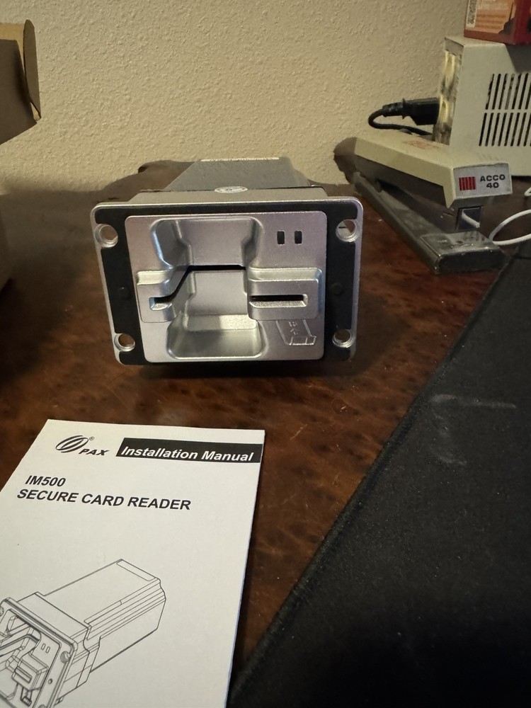 Pax IM 500-550 1E1 Secure Card Reader