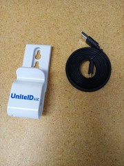 Enterprise XR+ Extended Range RFID Microchip Scanner w/ hard carry case, UniteID