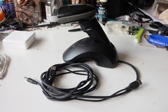 Teemi TMSL-50 Bluetooth barcode scanner + TM0193 USB charger cradle