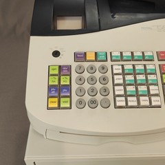 Royal Alpha 587cx Cash Register Management System ***No Keys***