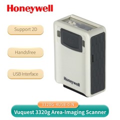 Honeywell Vuquest 3320G 3320G-4USB-0-N Handheld 1D 2D Barcode Scanner W/USB US