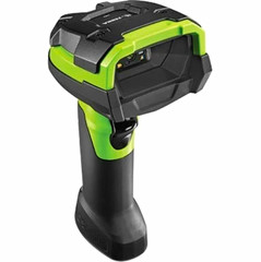 Zebra DS3600 Series Rugged Wireless Handheld Barcode Scanner Green/Black