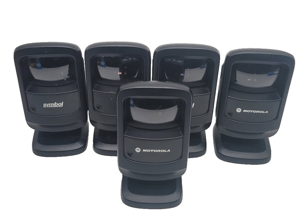 5X Motorola Symbol DS9208 Barcode Scanner
