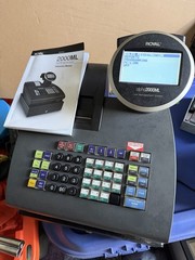 Royal alpha 2000ML Electronic Cash Register Works 💯