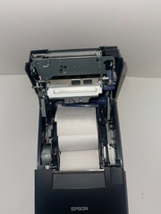 EPSON TM-U220A M188A Dot Matrix POS Receipt Printer USB w Journal Slightly Used