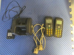 (2 pcs) Dolphin HHP Laser Scanner & 1 Charging Dock 90011180 (W/Power supply)