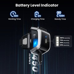 Wearable Finger Ring 2D QR Code Scanner Inventory Barcode Reader for iPad iPhone