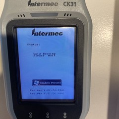 Intermec CK31G Color Handheld Computer Barcode Scanner CK31G114E11N2804