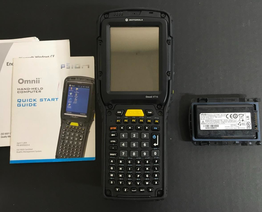 Open Box Motorola Psion Omnii XT15 Handheld Computer OB13110010011101 ✅❤️️✅❤️️
