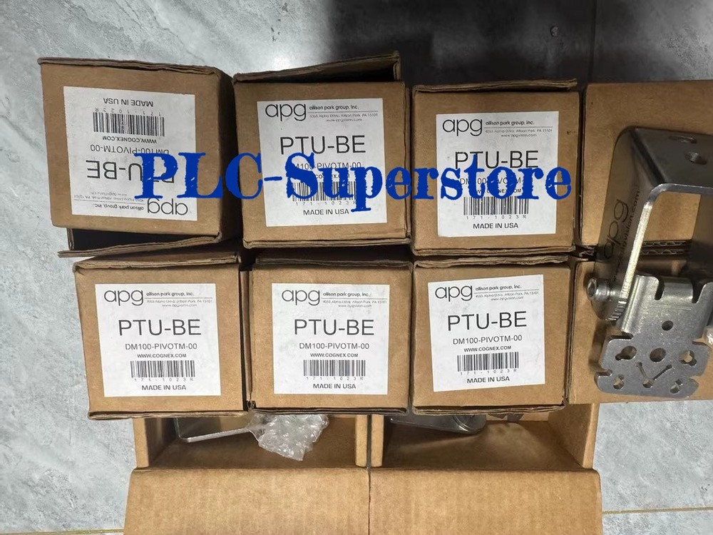 Used Cognex DM100-PIVOTM-00 Pivot Mounting Bracket APG PTU-BE Expedited Shipping