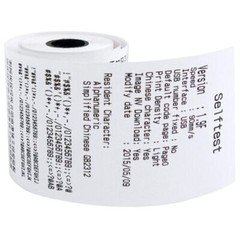 10-50 Rolls 3-1/8&Prime; x 230&prime; Thermal Paper Rolls Cash Register POS Receipt Paper