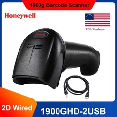 Honeywell Xenon 1900GHD-2USB High-Density 2D USB Handheld Barcode Scanner +Cable
