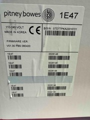 NEW Pitney Bowes 1E47 Label Printer PB-SP100 Open Box