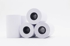 200 Roll Case 2 1/4&Prime; x 50&prime; Thermal Cash Receipt Paper POS Register Vx510 ICT220