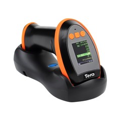 Tera Barcode Scanner Wireless with Screen: Pro Version 1D 2D QR with Setting …