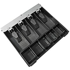 SMALL CASH TILL/INSERT VPK-15B-1A-BX Till for APG/Vasario 14&Prime; Model 1416 Cash Dr