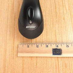 ID Tech ValueScan II Barcode Scanner USB Corded IDBA-4244MRB Tested Works