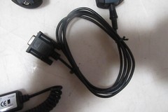 U193 ROV MS2200 BT BLUETOOTH SCANNER LOT OF 4 W 1-USB/1 1AUX CABEL FREE SHIPPING
