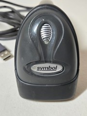 Symbol Motorola LS2208 1D Laser Barcode Scanner LS2208-SR20007R-NA w/USB Cable