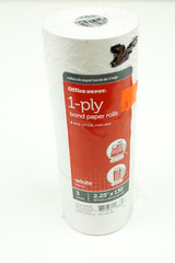 Office Depot 1-Ply Bond Paper Rolls 2.25&Prime; X 130&prime; White 3 Count 109-303