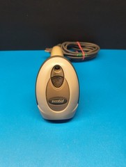 Symbol LS4208-SR20007ZZR Laser Barcode Scanner w/ USB Cable & Stand