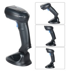 Datalogic Gryphon GD4590-BK-B 1D 2D QR Code Barcode Scanner W/ USB Cable+Base US