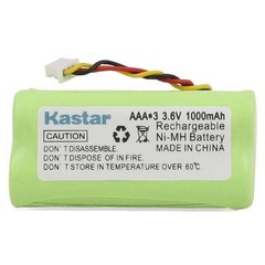 Kastar AAA3.6V Battery for Motorola Symbol LS42RAAOE-01 DS-6878 Barcode Scanner