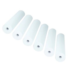 NYEAR A4 Thermal Paper 6 Rolls(210mm/8.27&Prime;width/7.6m long,Φ1.18&Prime;) for portable p
