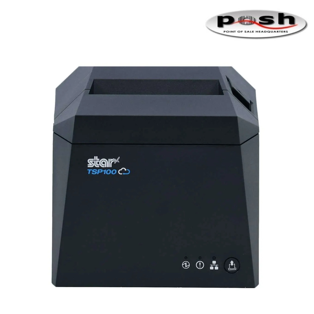 NEW Star Micronics TSP100IV Receipt Printer LAN USB-C CloudPRNT 39473010