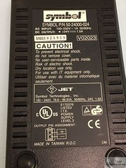 50-24000-024 MOTOROLA SYMBOL AC ADAPTER POWER SUPPLY 24VDC 1.5A